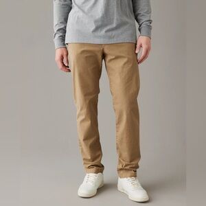 American Eagle Flex Slim Straight Khaki Pant